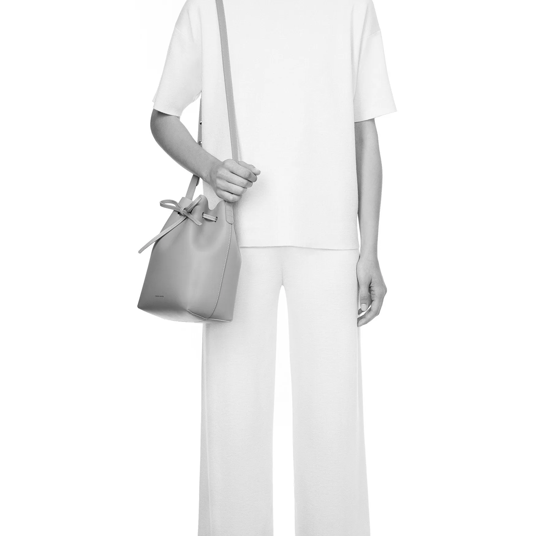 Mini Bucket Bag - Rosa