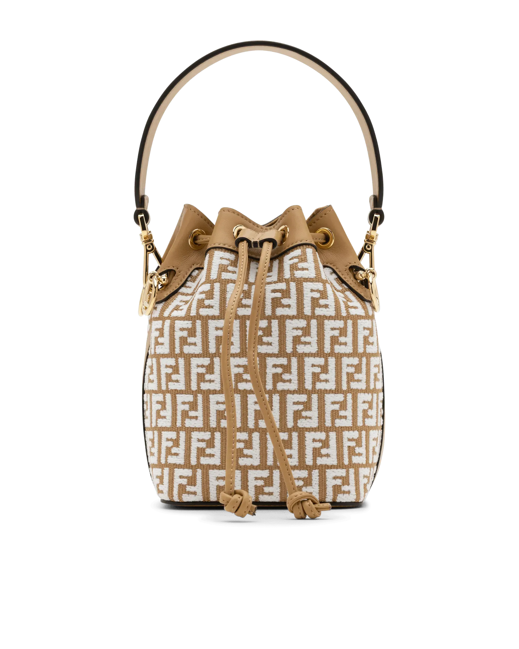 Mon Tresor FF Mini Bucket Bag