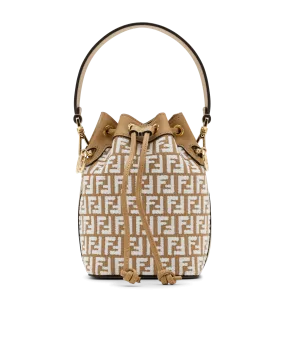Mon Tresor FF Mini Bucket Bag