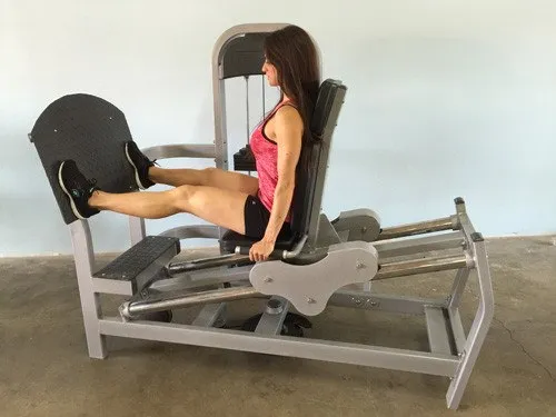 MuscleD Seated Leg Press