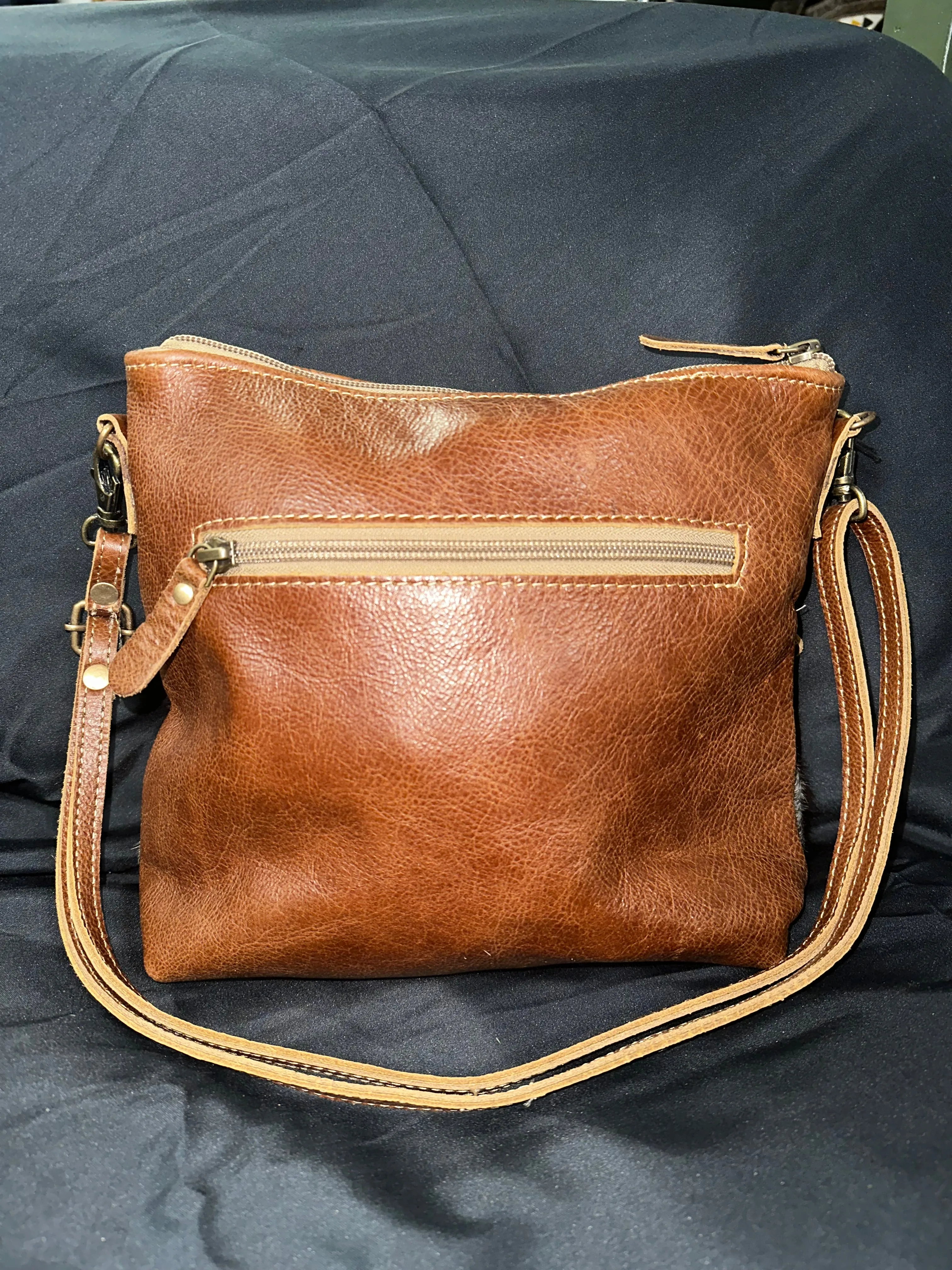 Myra Bag: "ENGRAVED CROSSBODY BAG"