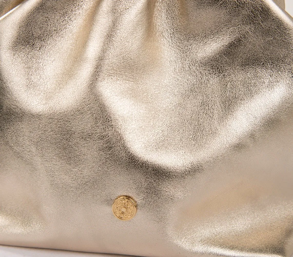 Nap Micro Bucket Bag Platinum