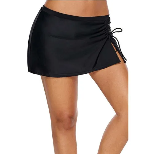 New Sexy Fake  High-waist Swimming Skirt