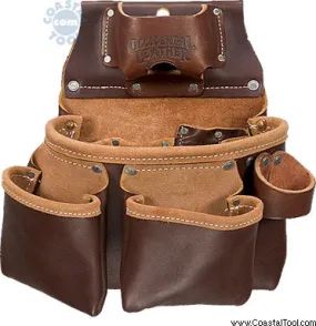 Occidental Leather 5018DB 3 Pouch Pro Tool Bag