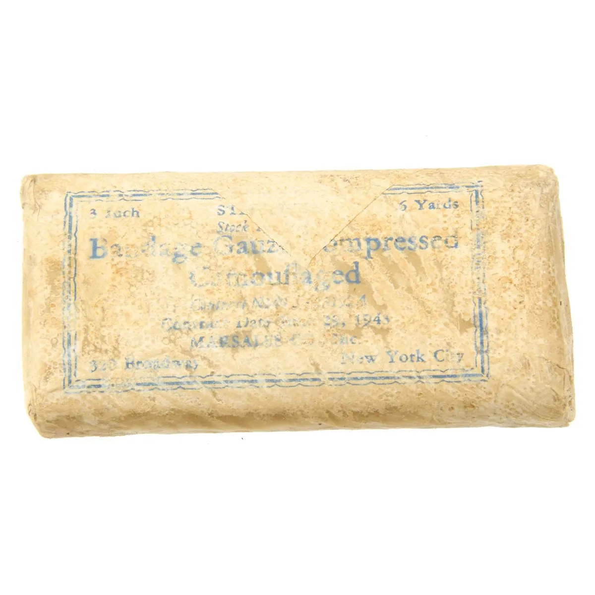 Original U.S. WWII M-2 Jungle First Medical Aid Kit