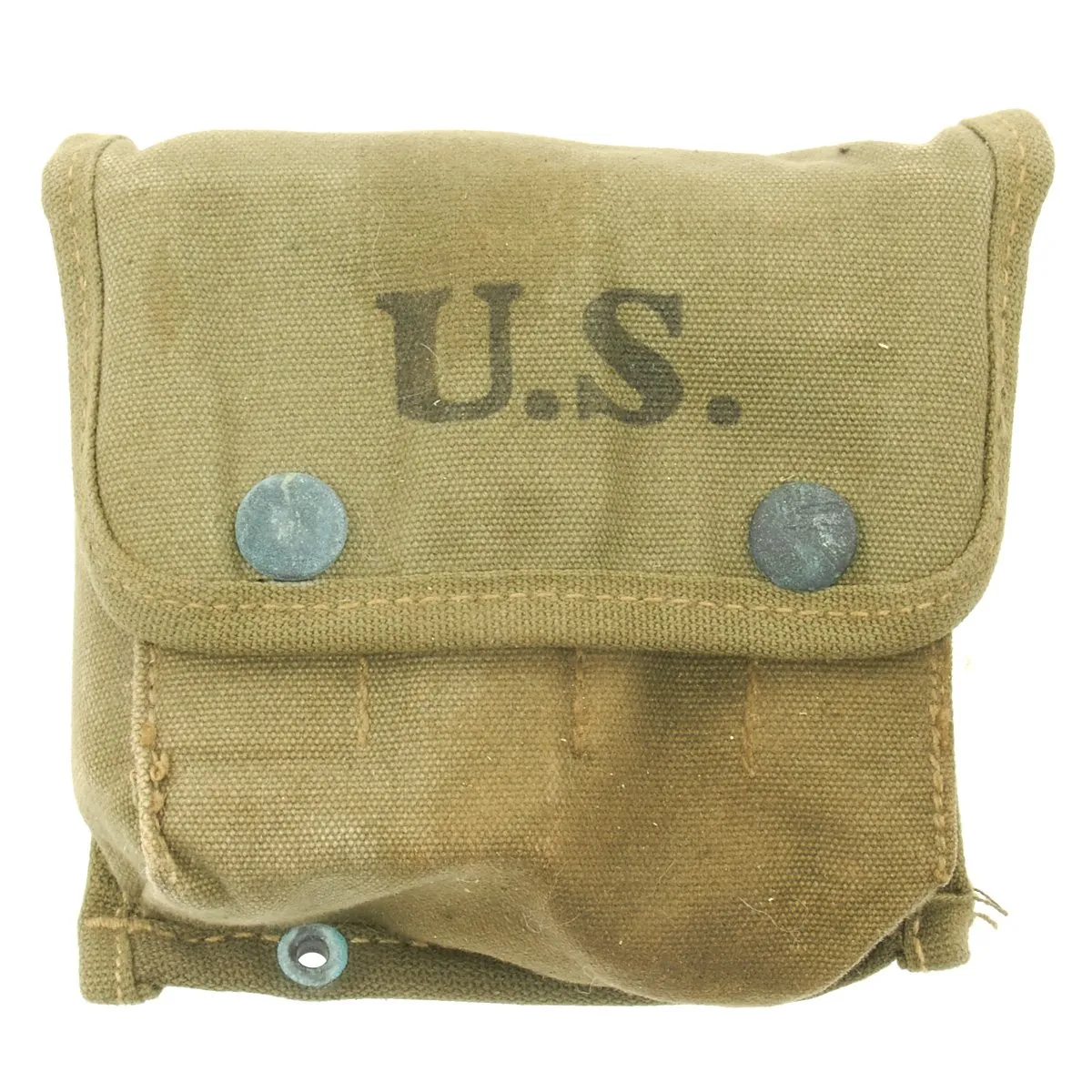 Original U.S. WWII M-2 Jungle First Medical Aid Kit