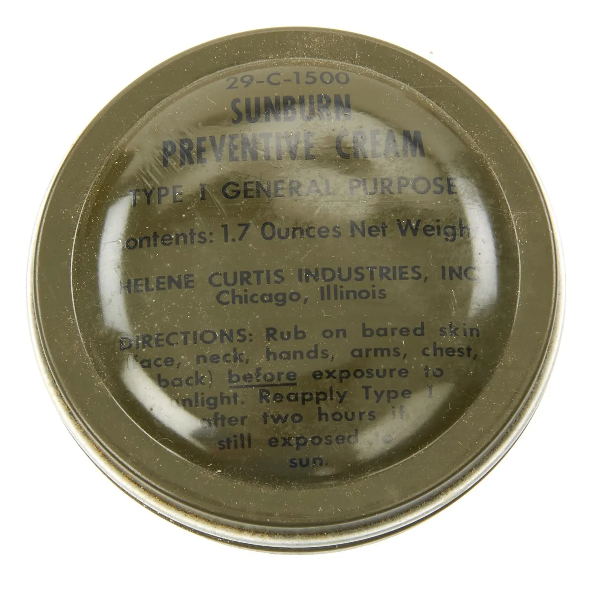 Original U.S. WWII M-2 Jungle First Medical Aid Kit