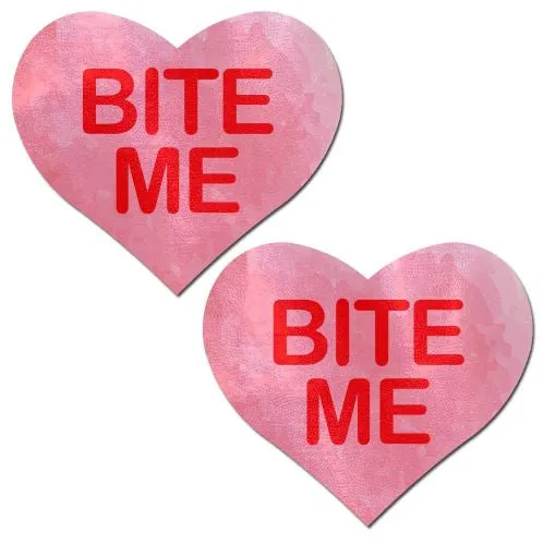 Pastease Liquid Pink Heart Bite Me