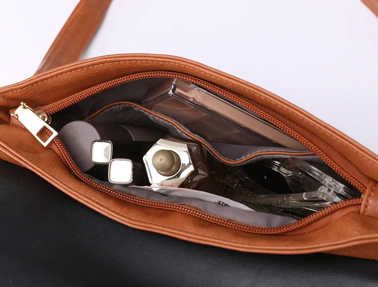 Paziye Vintage Tassel Clutch Satchel
