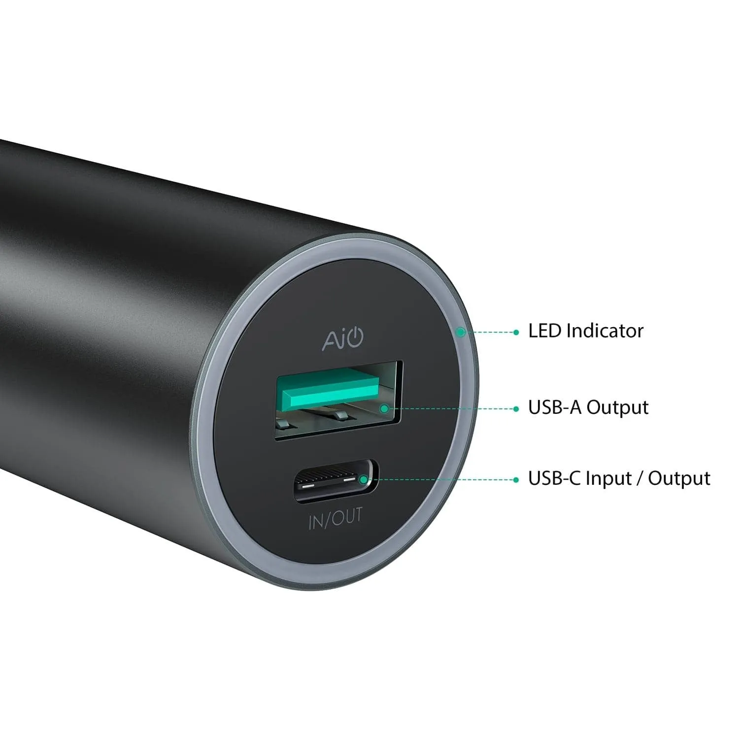 PB-Y5 5000mAh USB-C Power Bank With AiPOWER Technology