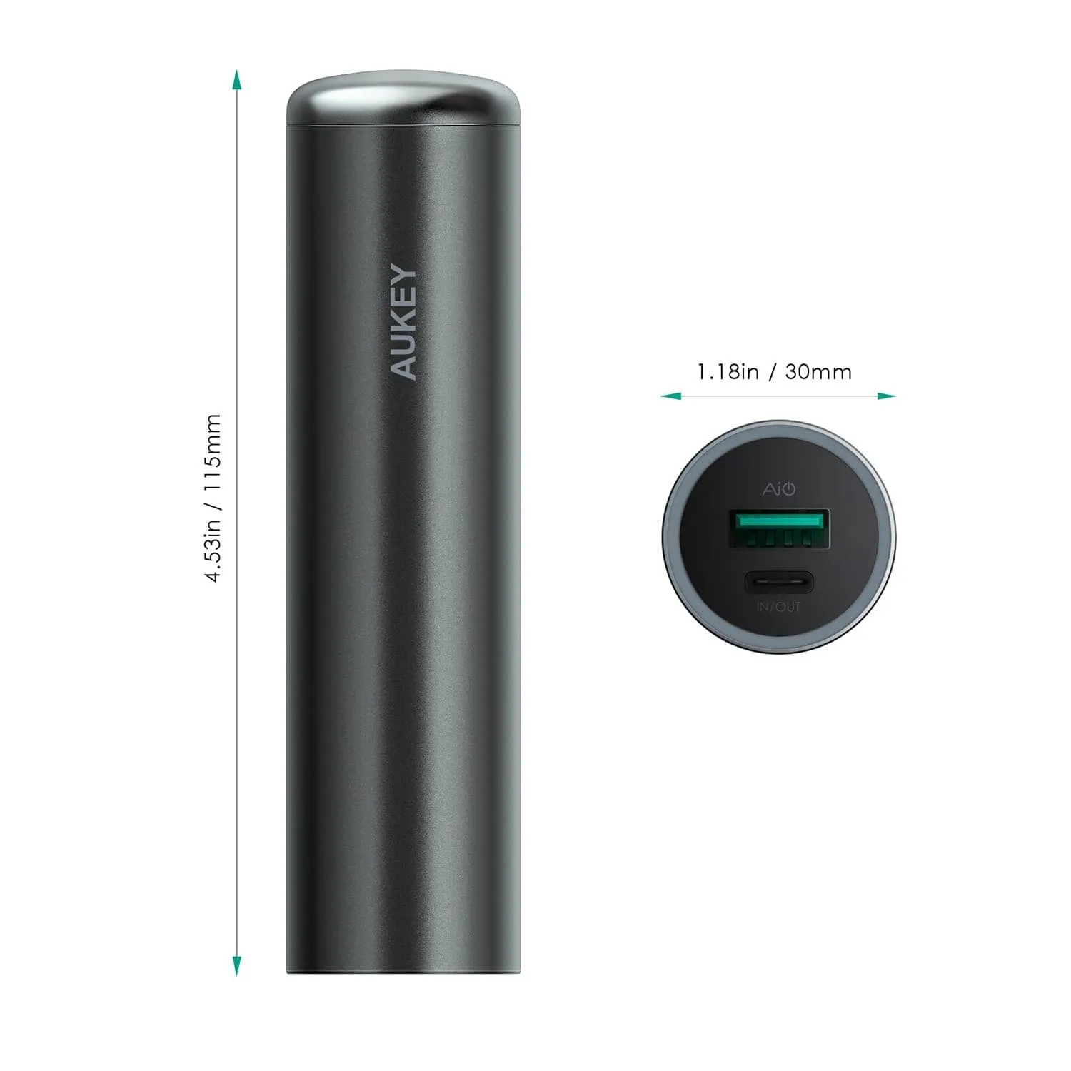 PB-Y5 5000mAh USB-C Power Bank With AiPOWER Technology