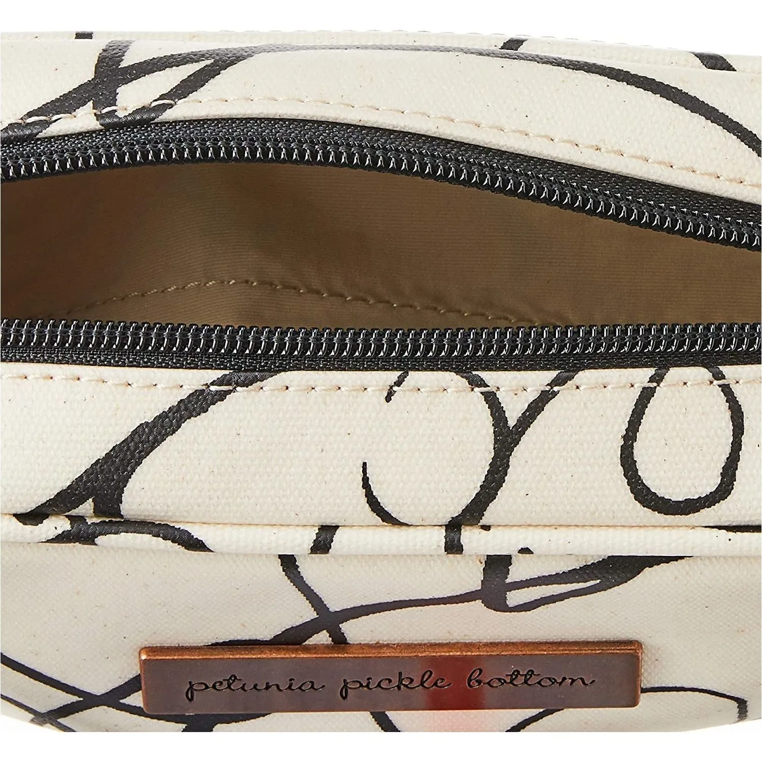 Petunia Pickle Bottom Powder Room Case: Doodle