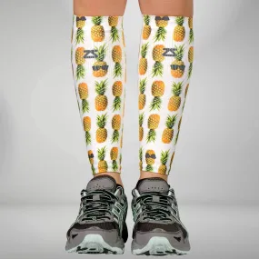 Pineapple Compression Leg Sleeves