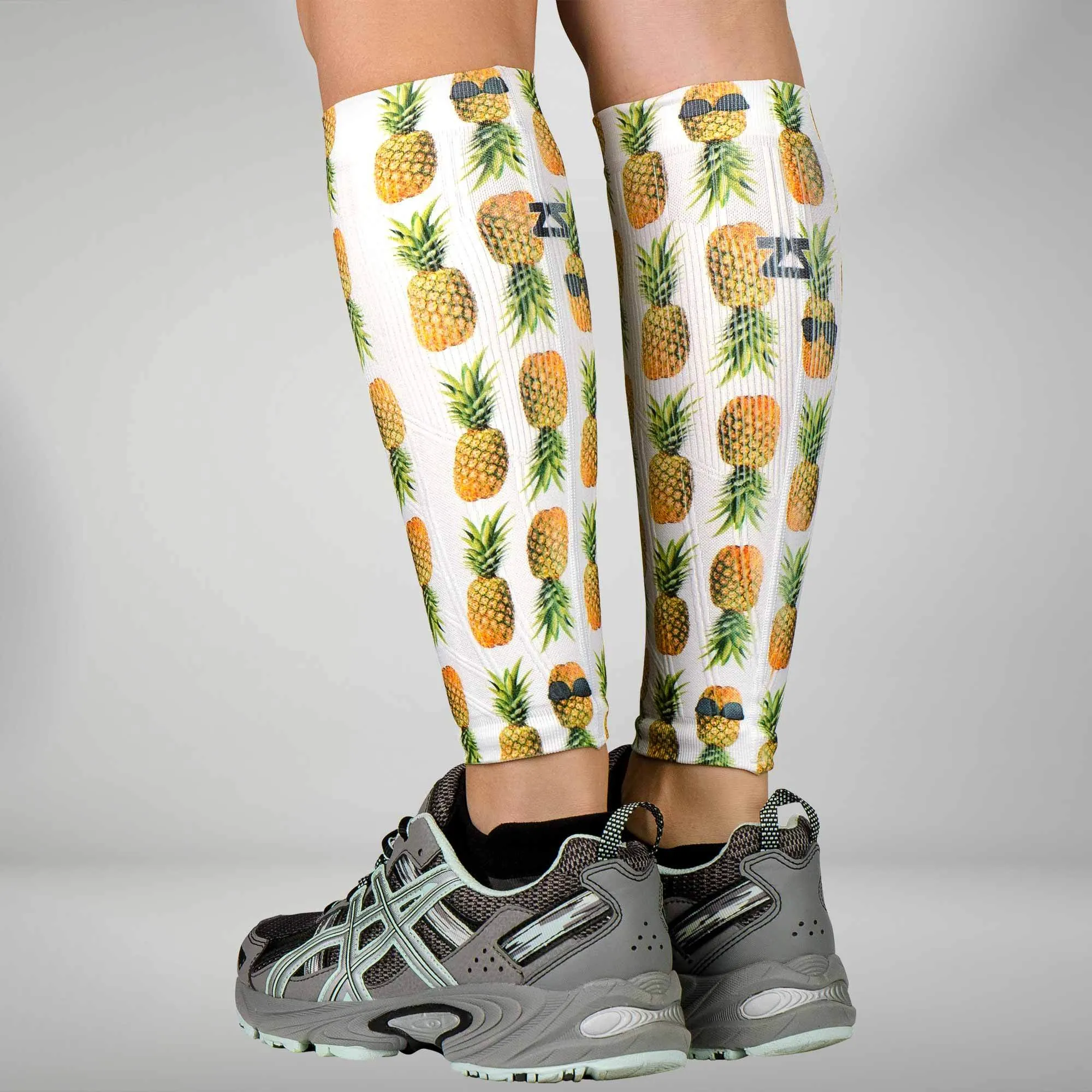 Pineapple Compression Leg Sleeves