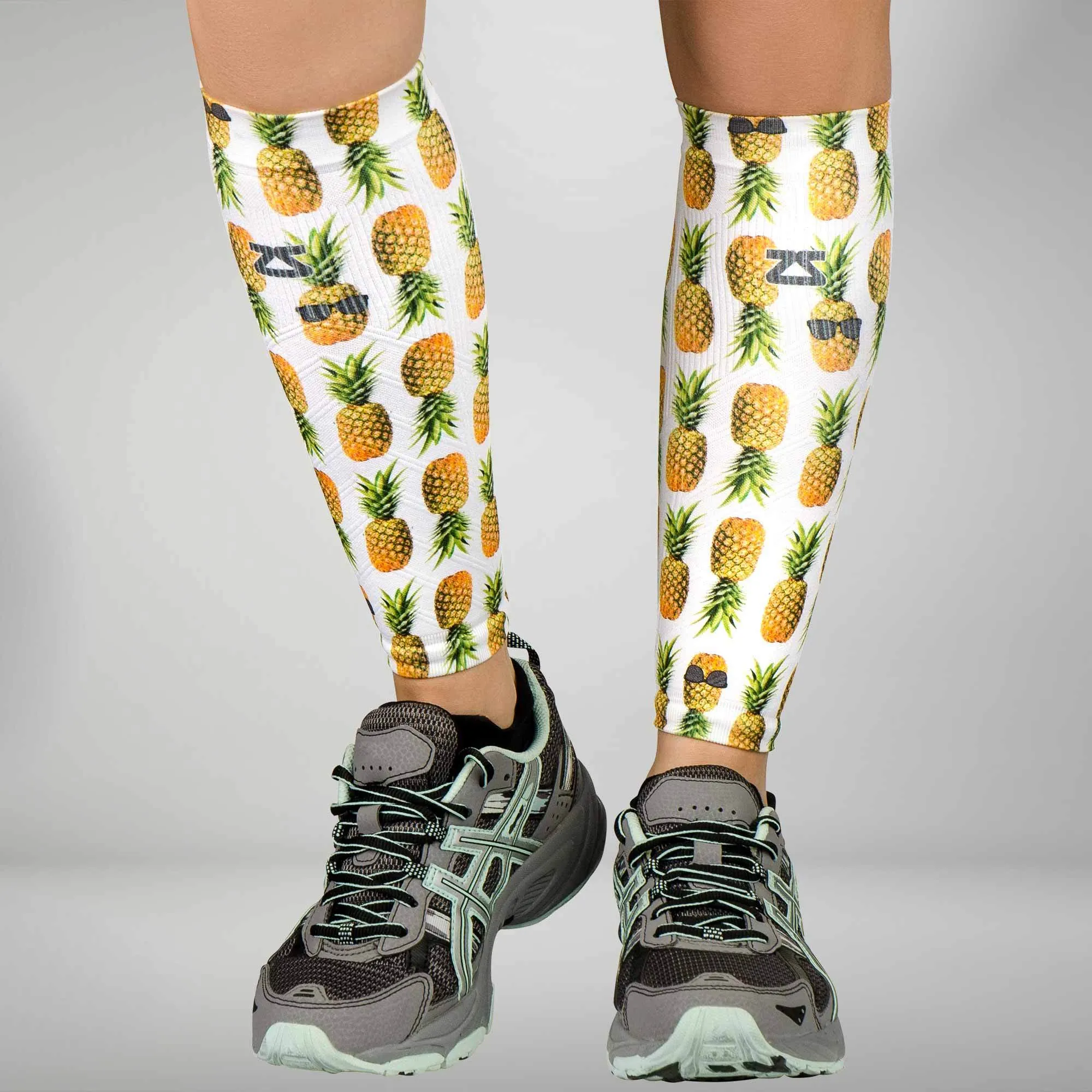 Pineapple Compression Leg Sleeves