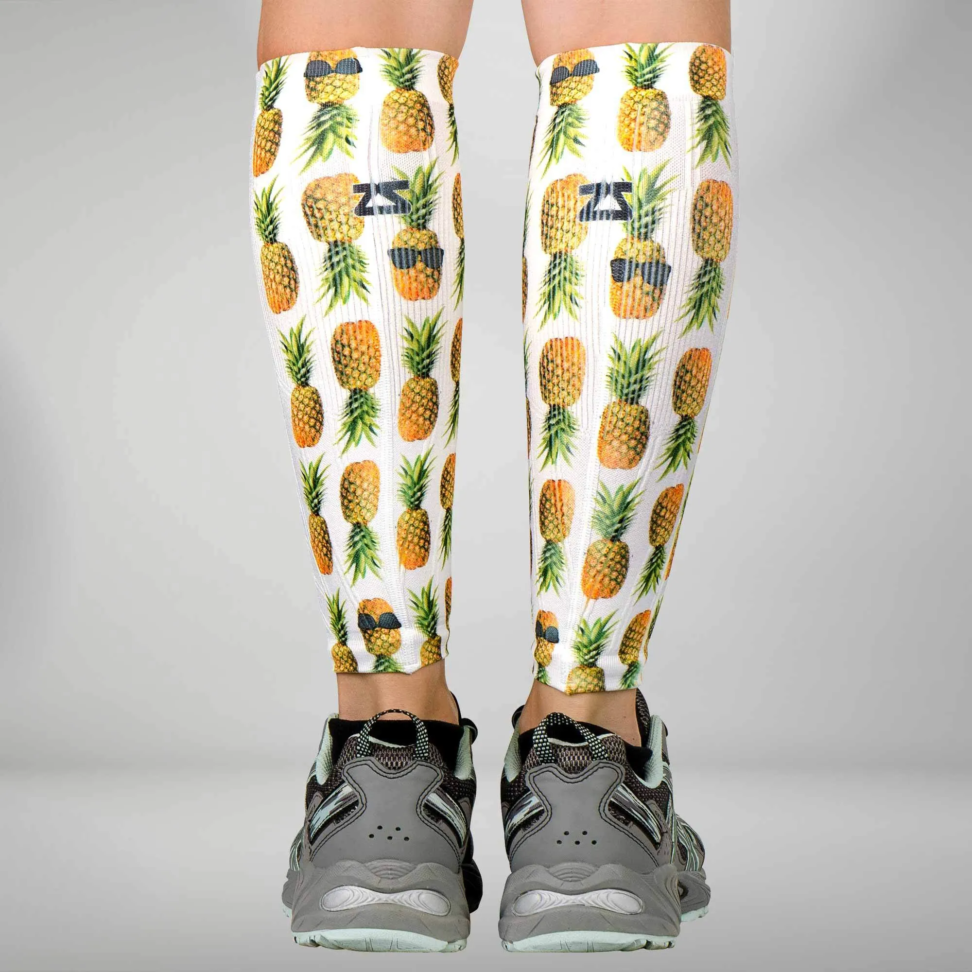 Pineapple Compression Leg Sleeves