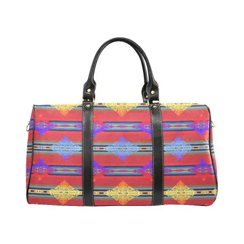 Plateau Gathering Waterproof Travel Bag