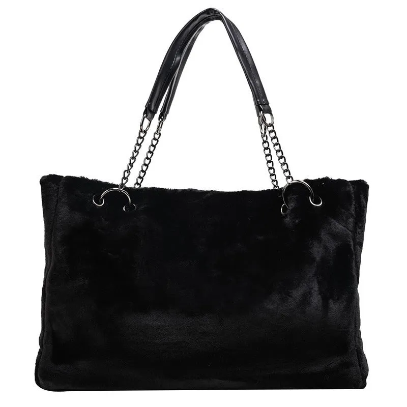 Plush Handbag