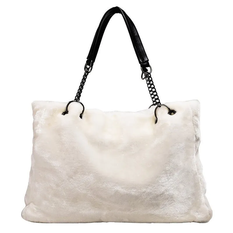 Plush Handbag