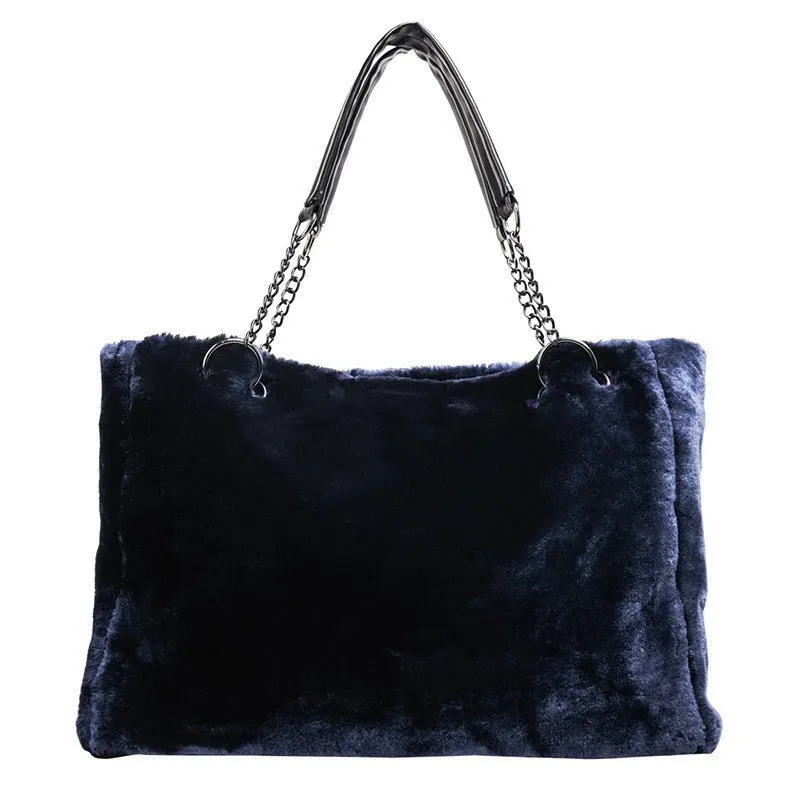 Plush Handbag