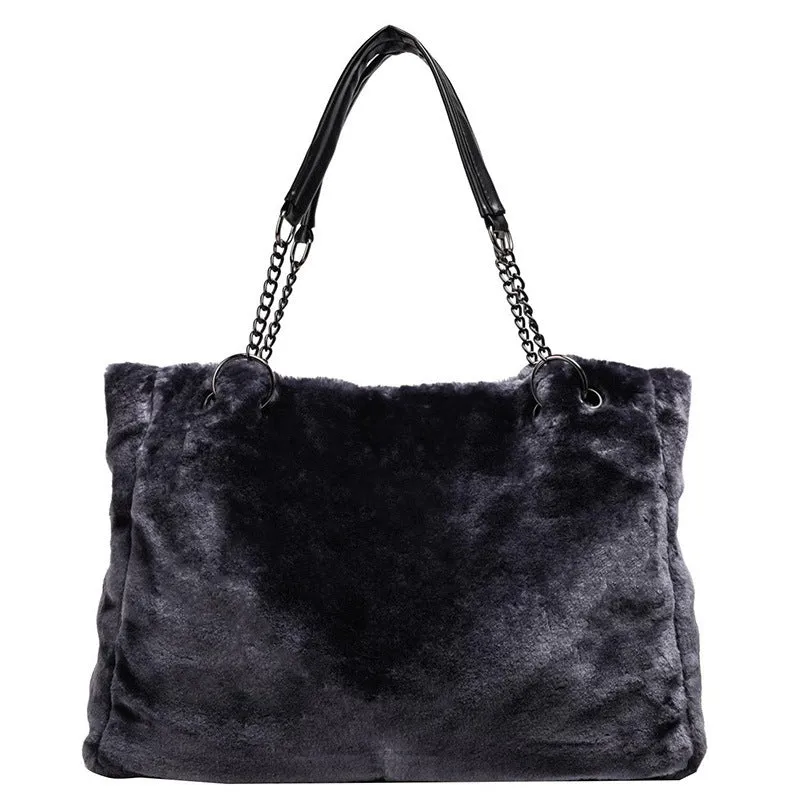 Plush Handbag