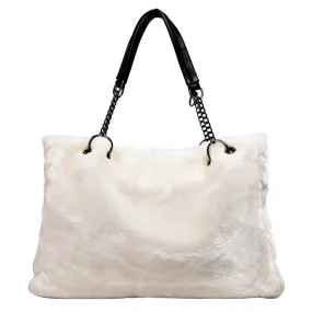 Plush Handbag