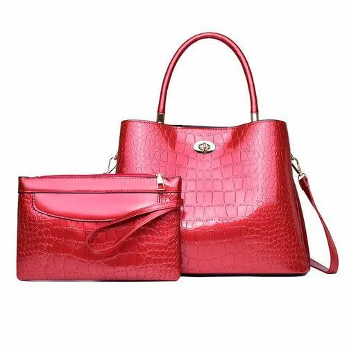 Portable Single Shoulder Handbag For Ladies