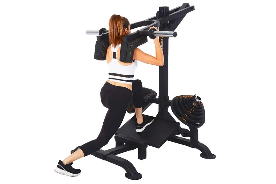 Powertec LeverGym Squat/Calf Assist