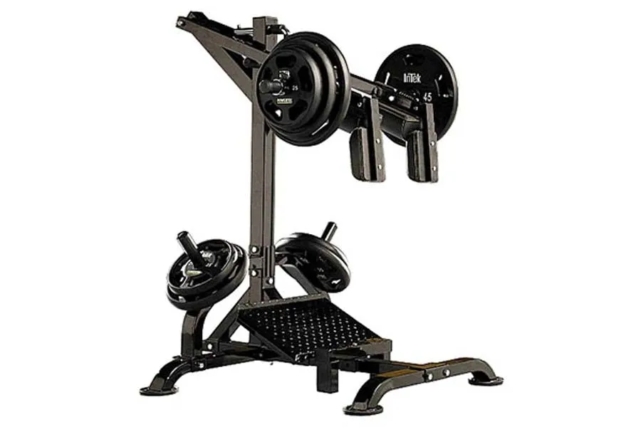 Powertec LeverGym Squat/Calf Assist