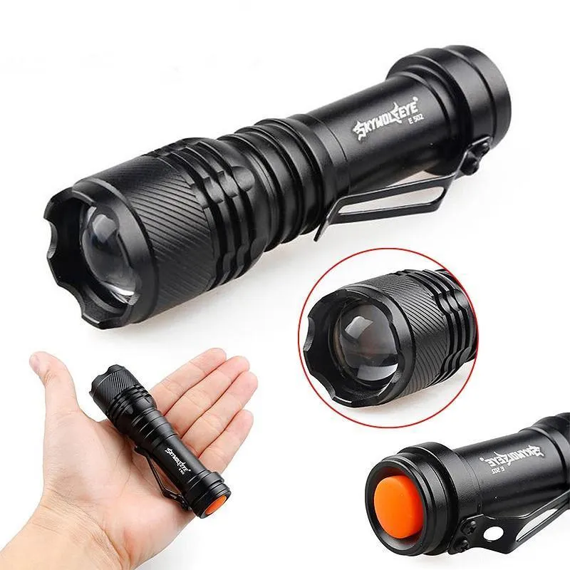 Practical Zoomable Flashlight
