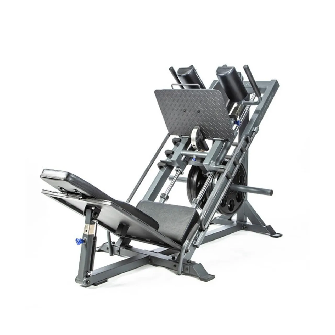 Pro Linear Bearing Angled Leg Press / Hack Squat F760 - Heavy-Duty Leg Day Machine by BodyCraft