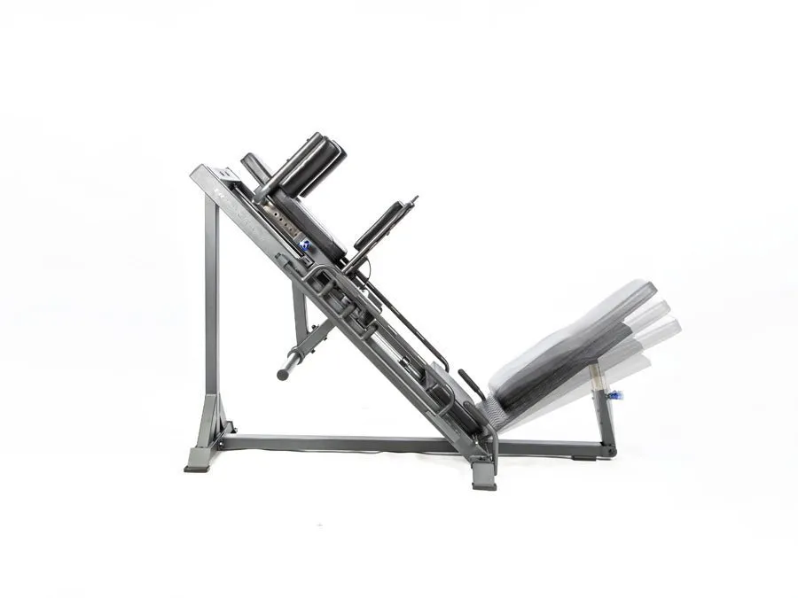Pro Linear Bearing Angled Leg Press / Hack Squat F760 - Heavy-Duty Leg Day Machine by BodyCraft