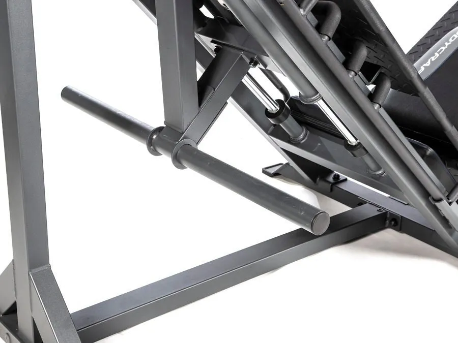 Pro Linear Bearing Angled Leg Press / Hack Squat F760 - Heavy-Duty Leg Day Machine by BodyCraft