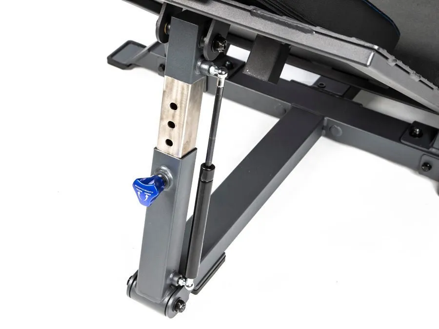 Pro Linear Bearing Angled Leg Press / Hack Squat F760 - Heavy-Duty Leg Day Machine by BodyCraft