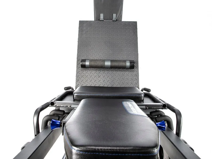 Pro Linear Bearing Angled Leg Press / Hack Squat F760 - Heavy-Duty Leg Day Machine by BodyCraft