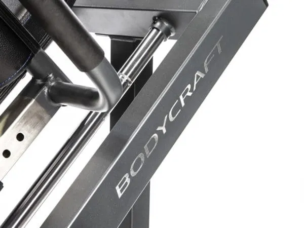 Pro Linear Bearing Angled Leg Press / Hack Squat F760 - Heavy-Duty Leg Day Machine by BodyCraft