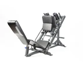 Pro Linear Bearing Angled Leg Press / Hack Squat F760 - Heavy-Duty Leg Day Machine by BodyCraft