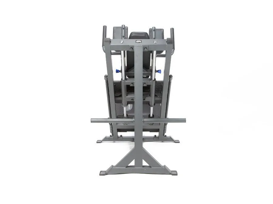 Pro Linear Bearing Angled Leg Press / Hack Squat F760 - Heavy-Duty Leg Day Machine by BodyCraft