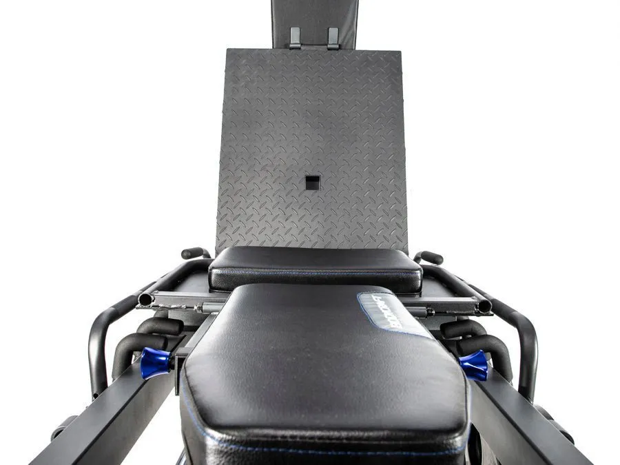 Pro Linear Bearing Angled Leg Press / Hack Squat F760 - Heavy-Duty Leg Day Machine by BodyCraft