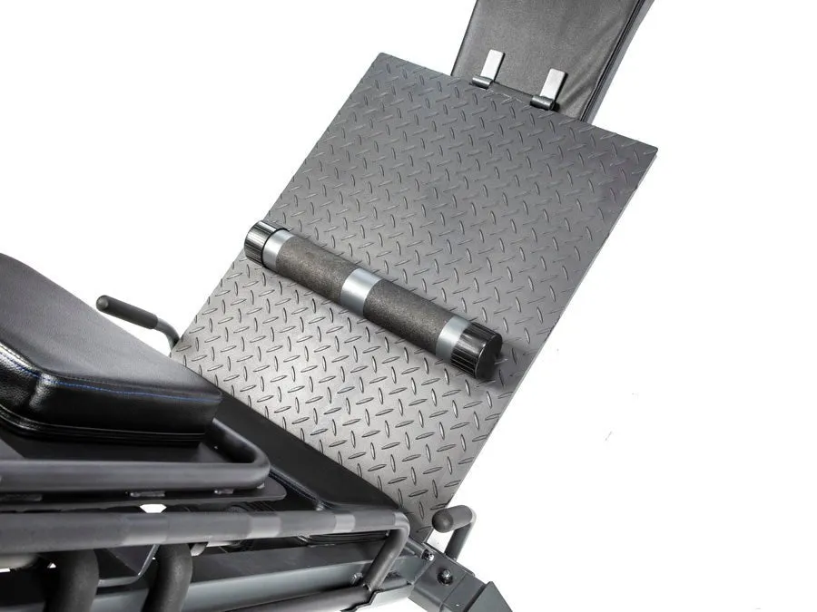 Pro Linear Bearing Angled Leg Press / Hack Squat F760 - Heavy-Duty Leg Day Machine by BodyCraft