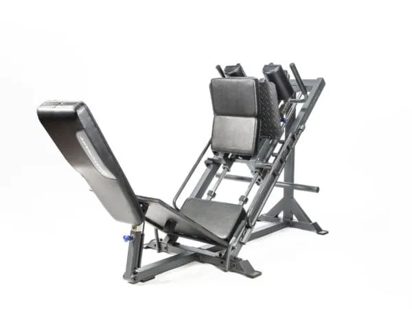 Pro Linear Bearing Angled Leg Press / Hack Squat F760 - Heavy-Duty Leg Day Machine by BodyCraft