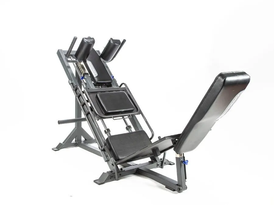 Pro Linear Bearing Angled Leg Press / Hack Squat F760 - Heavy-Duty Leg Day Machine by BodyCraft