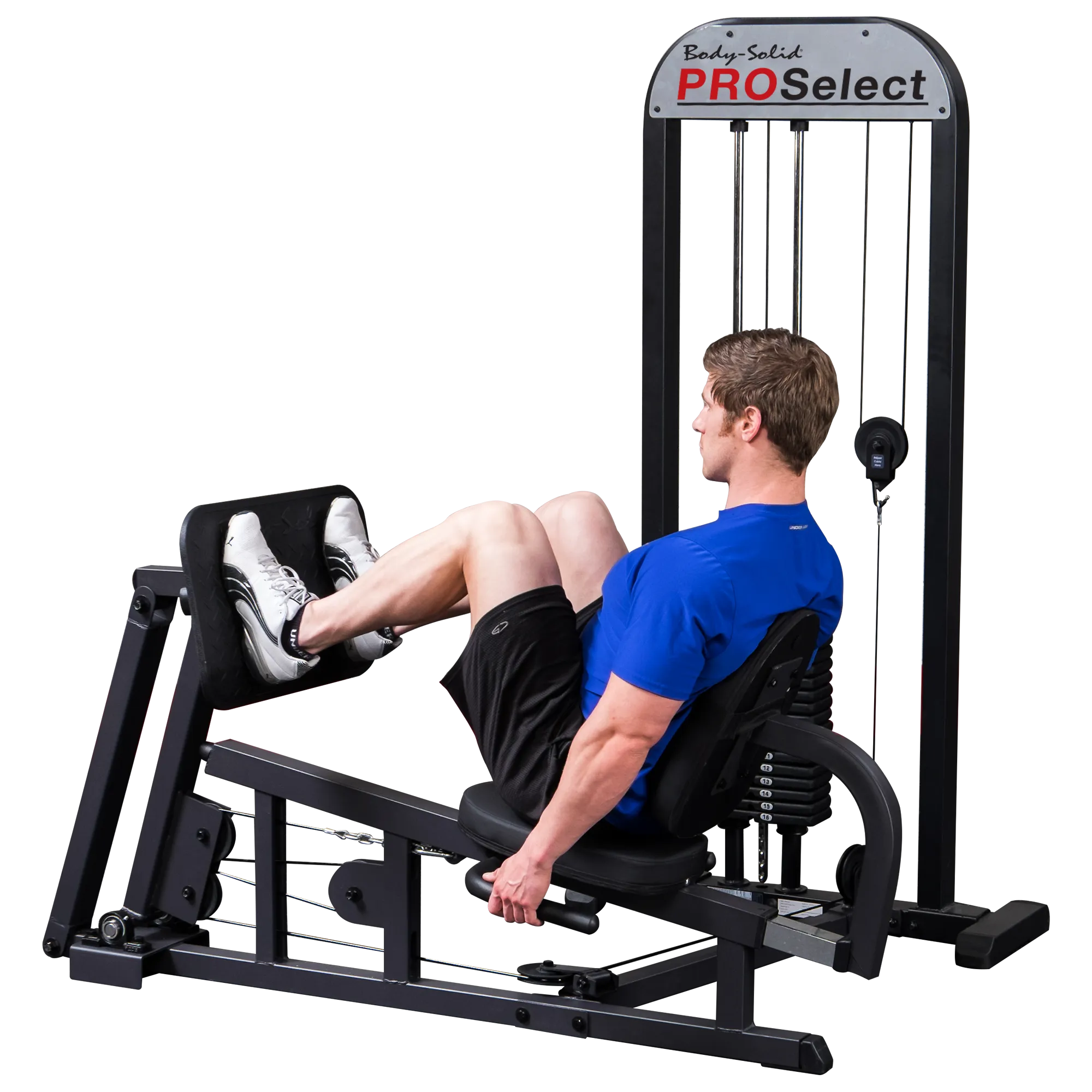 PRO SELECT LEG & CALF PRESS MACHINE