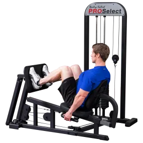 PRO SELECT LEG & CALF PRESS MACHINE