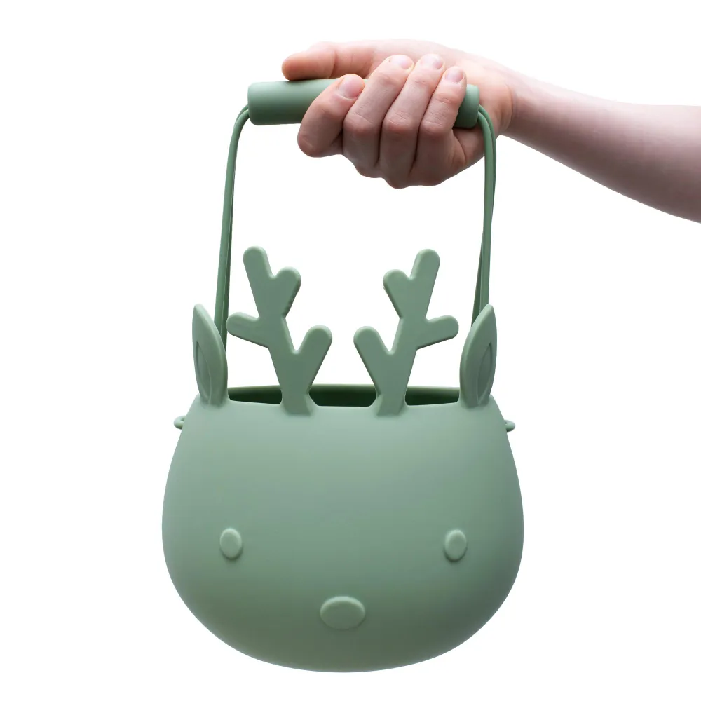 Reindeer Bucket