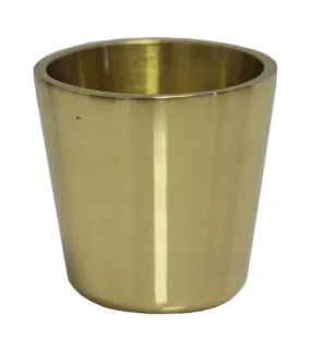 Renoir Polished Brass Leg Cup