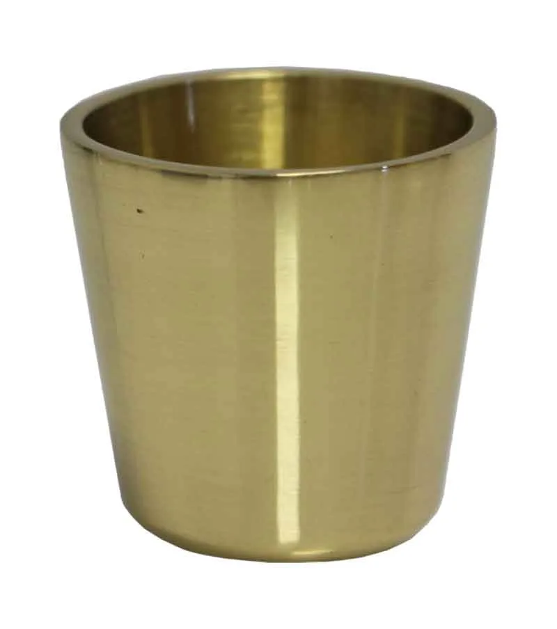 Renoir Polished Brass Leg Cup