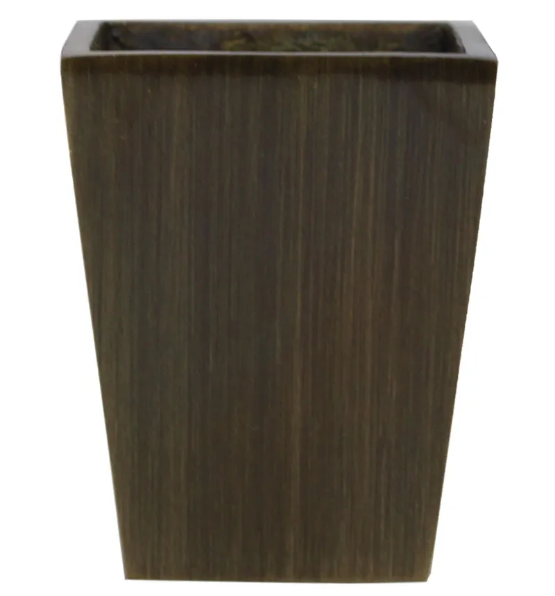 Ritz Antique Brass Leg Cup