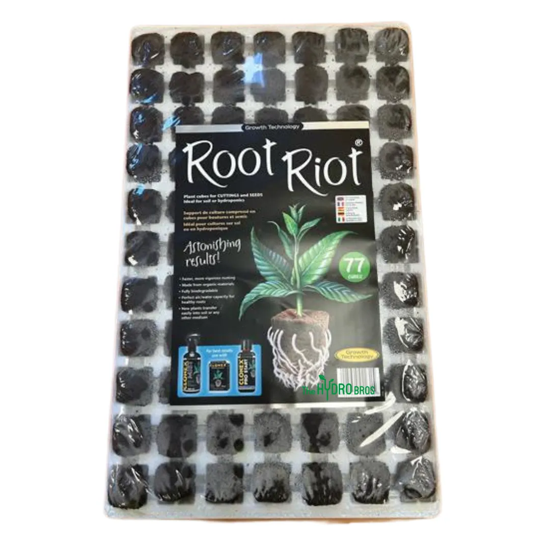 Root Riot Propagation Cubes
