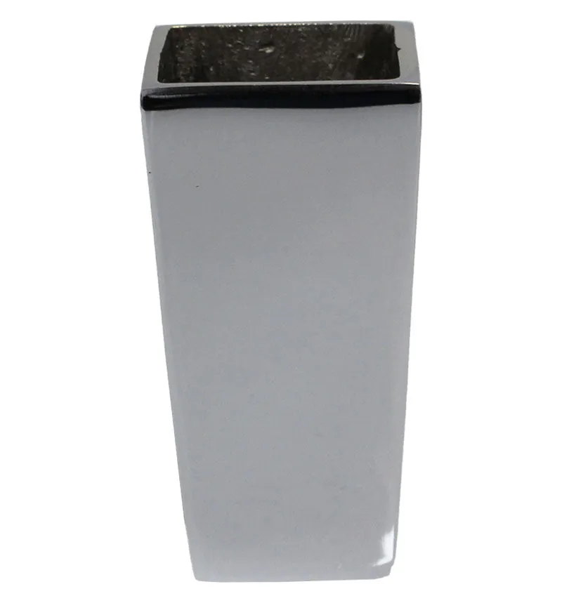 Savoy Narrow Polished Chrome Cup